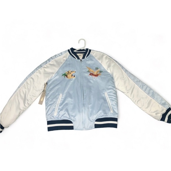 Embroidered Bomber Jacket - Picture 3 of 3